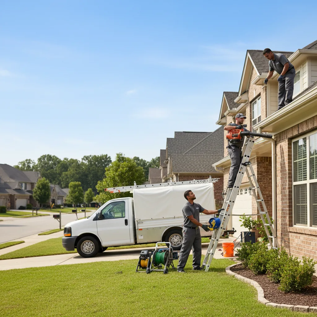 Home Gutter Service in Newton, KS near me